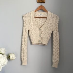 Wilfred Free Cropped Sweater